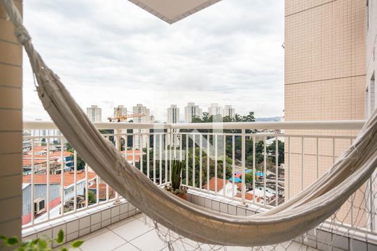 Varanda de apartamento à venda com 3 quartos, 80m² em Freguesia do Ó, São Paulo
