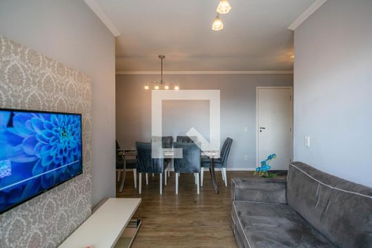 Sala de apartamento à venda com 3 quartos, 80m² em Freguesia do Ó, São Paulo