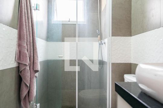 Banheiro da Suíte de apartamento à venda com 3 quartos, 80m² em Freguesia do Ó, São Paulo