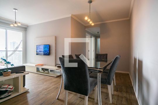 Sala de Jantar de apartamento à venda com 3 quartos, 80m² em Freguesia do Ó, São Paulo