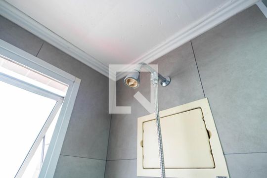 Banheiro da Suíte de apartamento à venda com 3 quartos, 80m² em Freguesia do Ó, São Paulo