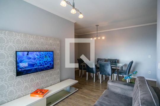 Sala de apartamento à venda com 3 quartos, 80m² em Freguesia do Ó, São Paulo