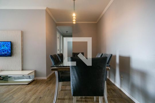 Sala de Jantar de apartamento à venda com 3 quartos, 80m² em Freguesia do Ó, São Paulo