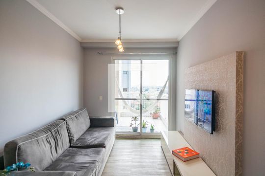 Sala de apartamento à venda com 3 quartos, 80m² em Freguesia do Ó, São Paulo