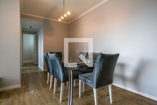 Sala de Jantar de apartamento à venda com 3 quartos, 80m² em Freguesia do Ó, São Paulo