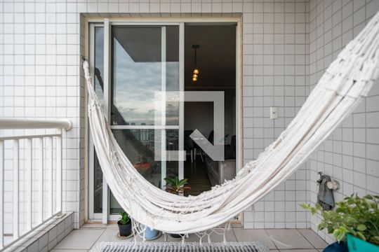 Varanda de apartamento à venda com 3 quartos, 80m² em Freguesia do Ó, São Paulo