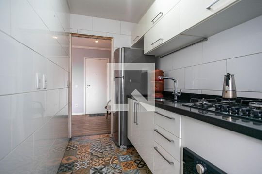 Cozinha de apartamento à venda com 3 quartos, 80m² em Freguesia do Ó, São Paulo