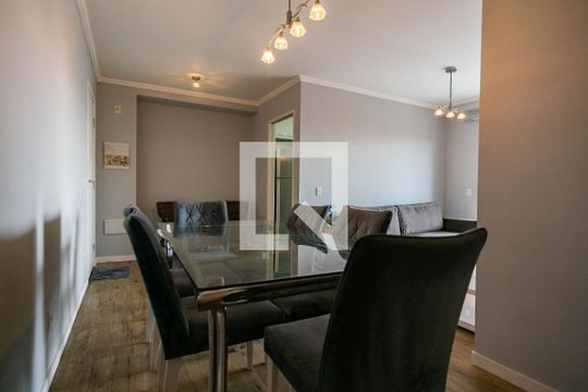 Sala de Jantar de apartamento à venda com 3 quartos, 80m² em Freguesia do Ó, São Paulo