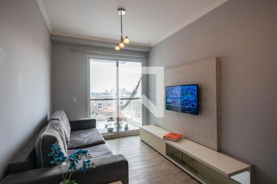 Sala de apartamento à venda com 3 quartos, 80m² em Freguesia do Ó, São Paulo