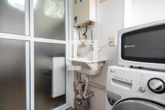 Área de Serviço de apartamento à venda com 3 quartos, 80m² em Freguesia do Ó, São Paulo