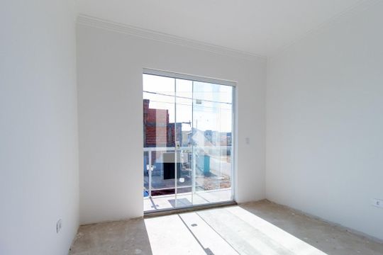 Quarto 1 - Suíte de casa à venda com 2 quartos, 120m² em Campo de Santana, Curitiba