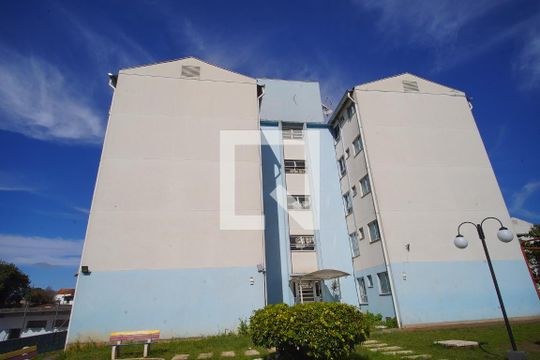 Fachada do Bloco  de apartamento à venda com 2 quartos, 42m² em Rubem Berta, Porto Alegre