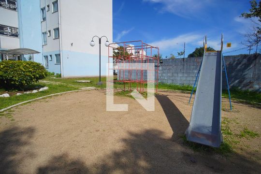 Área Comum playground  de apartamento à venda com 2 quartos, 42m² em Rubem Berta, Porto Alegre