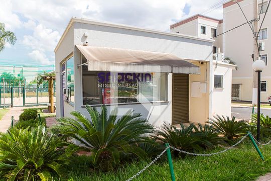 Área Comum - Mercadinho de apartamento para alugar com 2 quartos, 44m² em Gávea, Uberlândia