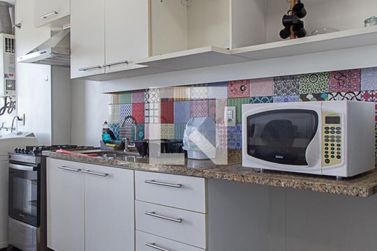 Cozinha de apartamento à venda com 2 quartos, 148m² em Recreio dos Bandeirantes, Rio de Janeiro