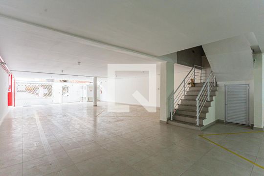 Área comum - Garagem de apartamento à venda com 2 quartos, 94m² em Vila Guarará, Santo André
