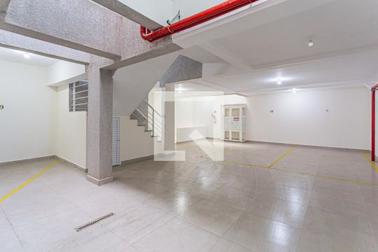 Área comum - Garagem de apartamento à venda com 2 quartos, 94m² em Vila Guarará, Santo André