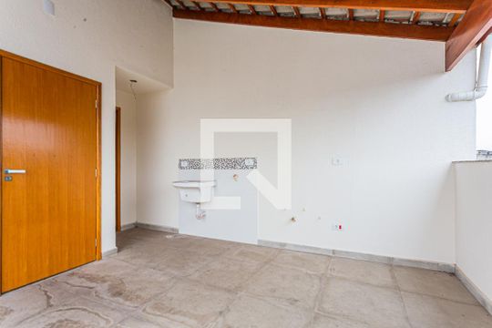 Área de Serviço - Cobertura de apartamento à venda com 2 quartos, 94m² em Vila Guarará, Santo André