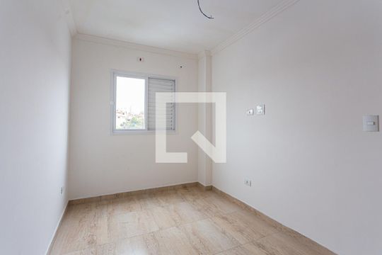 Suite de apartamento à venda com 2 quartos, 94m² em Vila Guarará, Santo André