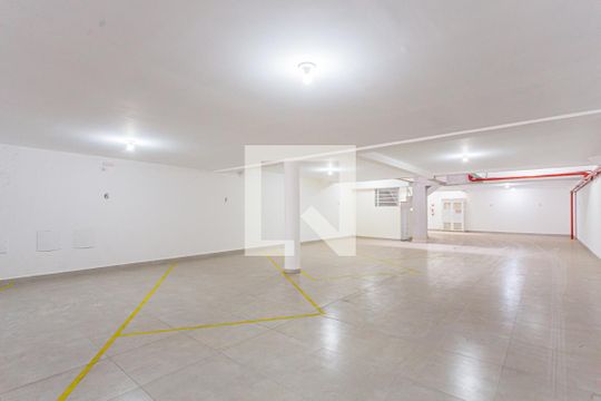 Área comum - Garagem de apartamento à venda com 2 quartos, 94m² em Vila Guarará, Santo André