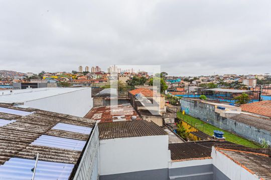 Vista da Suite de apartamento à venda com 2 quartos, 94m² em Vila Guarará, Santo André