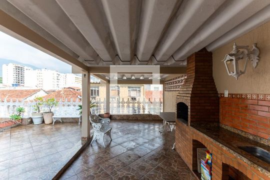 Terraço de casa à venda com 5 quartos, 276m² em Vila Isabel, Rio de Janeiro