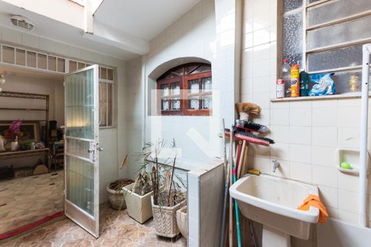 Área de Serviço de casa à venda com 5 quartos, 276m² em Vila Isabel, Rio de Janeiro