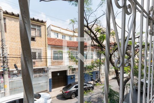Vista Quarto 1 e 2- 2° andar de casa à venda com 5 quartos, 276m² em Vila Isabel, Rio de Janeiro