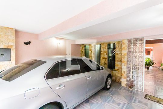 Garagem de casa à venda com 3 quartos, 220m² em Jardim Ana Maria, Santo André
