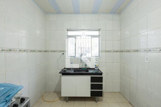 Cozinha de casa à venda com 2 quartos, 84m² em Vila Carlos de Campos, São Paulo