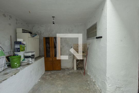 Área de Serviço de casa à venda com 2 quartos, 84m² em Vila Carlos de Campos, São Paulo