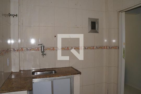 Cozinha de apartamento à venda com 2 quartos, 70m² em Água Santa, Rio de Janeiro