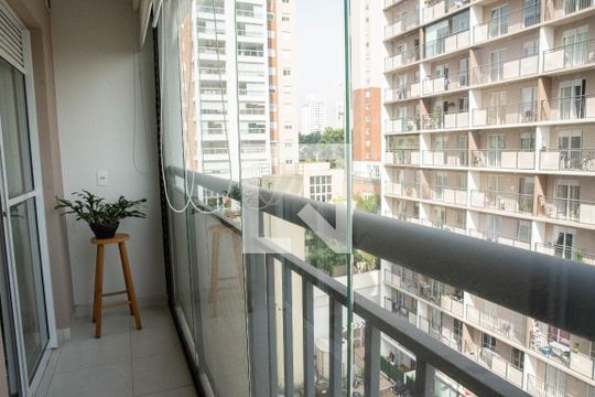 Sacada de apartamento para alugar com 1 quarto, 30m² em Água Branca, São Paulo