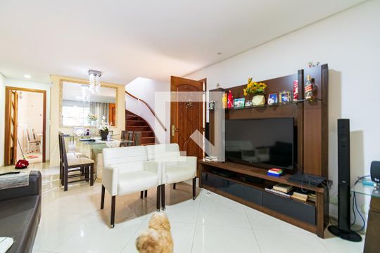 Sala de casa à venda com 3 quartos, 100m² em Jardim Oriental, São Paulo