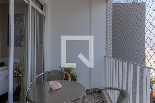 Varanda da Sala de apartamento à venda com 3 quartos, 132m² em Pinheiros, São Paulo