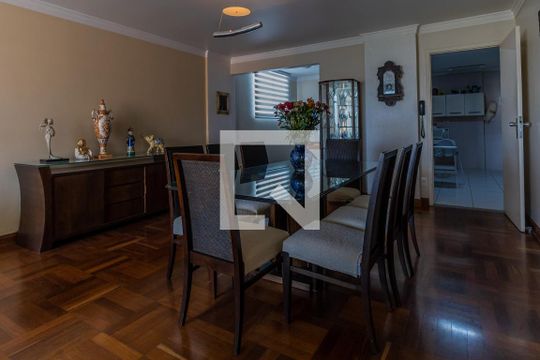 Sala de Jantar de apartamento à venda com 3 quartos, 132m² em Pinheiros, São Paulo