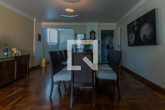 Sala de Jantar de apartamento à venda com 3 quartos, 132m² em Pinheiros, São Paulo