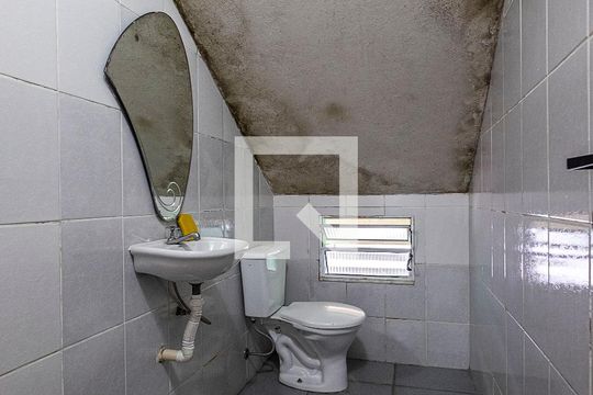 Garagem - Banheiro de casa para alugar com 3 quartos, 260m² em Perdizes, São Paulo