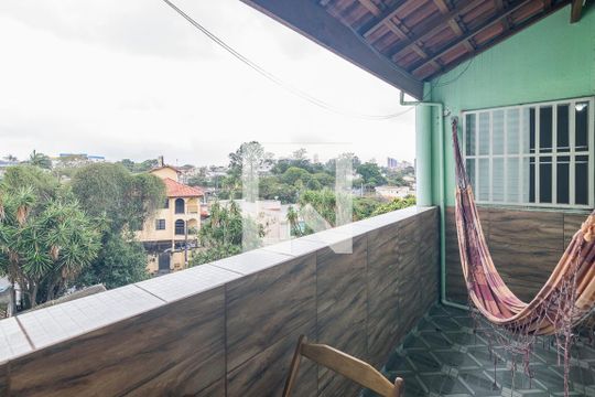 Varanda de apartamento à venda com 2 quartos, 68m² em Vila Valparaíso, Santo André