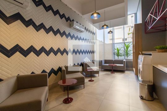 Área comum de apartamento para alugar com 1 quarto, 39m² em Macedo, Guarulhos