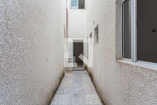 Área de Serviço de apartamento para alugar com 2 quartos, 52m² em Parque Marajoara, Santo André