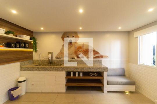 Espaço pet de apartamento à venda com 2 quartos, 36m² em Mooca, São Paulo