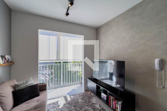 Sala de apartamento à venda com 2 quartos, 36m² em Mooca, São Paulo