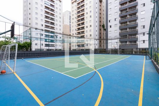 Área comum - Quadra de apartamento à venda com 3 quartos, 105m² em Ipiranga, São Paulo