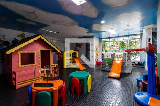 Área comum - Brinquedoteca de apartamento à venda com 3 quartos, 105m² em Ipiranga, São Paulo