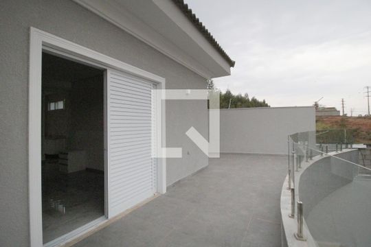 Varanda da Suíte master de casa de condomínio para alugar com 4 quartos, 450m² em Parque São Bento, Sorocaba