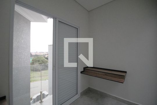 Escritório de casa de condomínio para alugar com 4 quartos, 450m² em Parque São Bento, Sorocaba