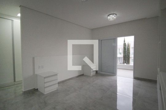 Suíte master de casa de condomínio para alugar com 4 quartos, 450m² em Parque São Bento, Sorocaba