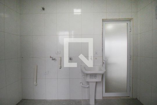 Área de Serviço de casa de condomínio para alugar com 4 quartos, 450m² em Parque São Bento, Sorocaba