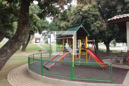 Área Comum - Playground de casa de condomínio para alugar com 4 quartos, 450m² em Parque São Bento, Sorocaba